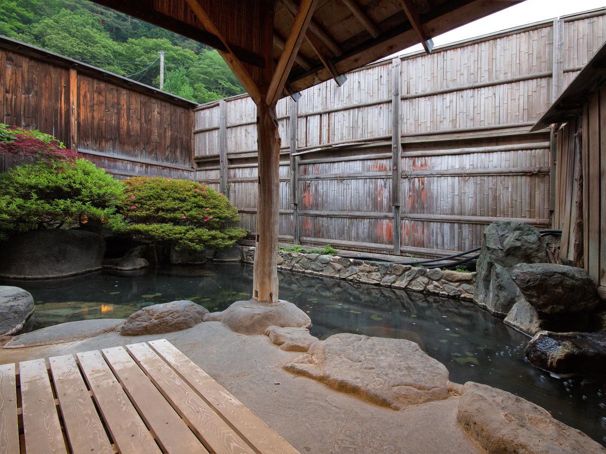 Ryokan Gizan Такаяма Экстерьер фото