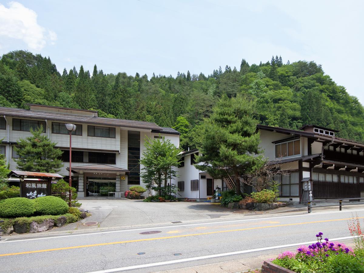 Ryokan Gizan Такаяма Экстерьер фото