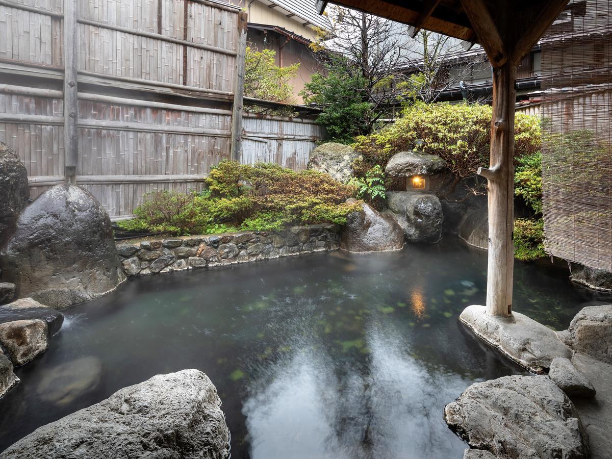 Ryokan Gizan Такаяма Экстерьер фото