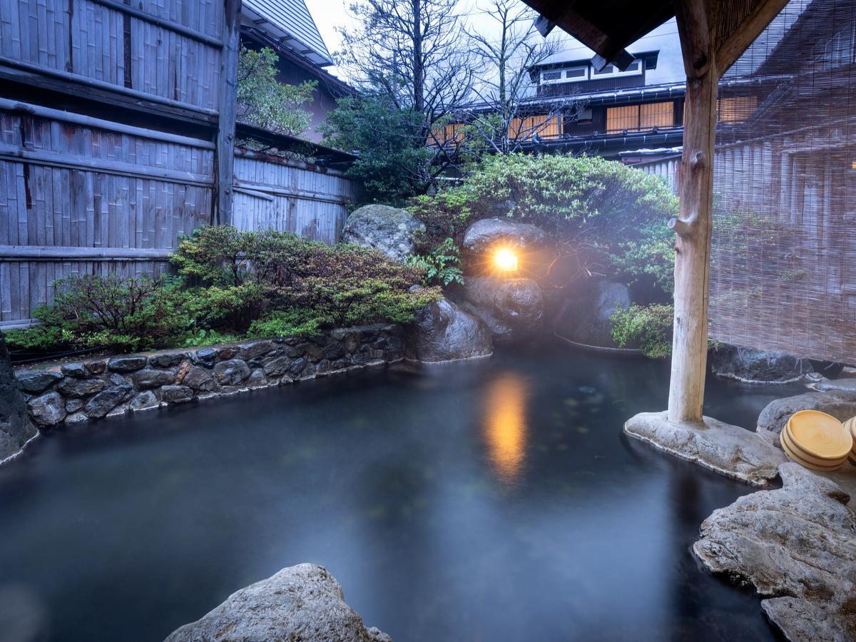 Ryokan Gizan Такаяма Экстерьер фото