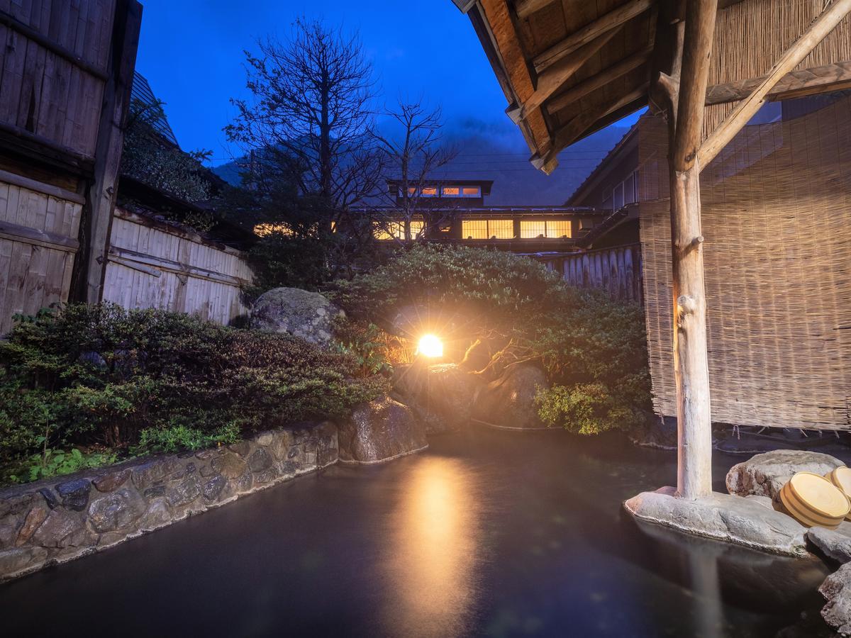 Ryokan Gizan Такаяма Экстерьер фото